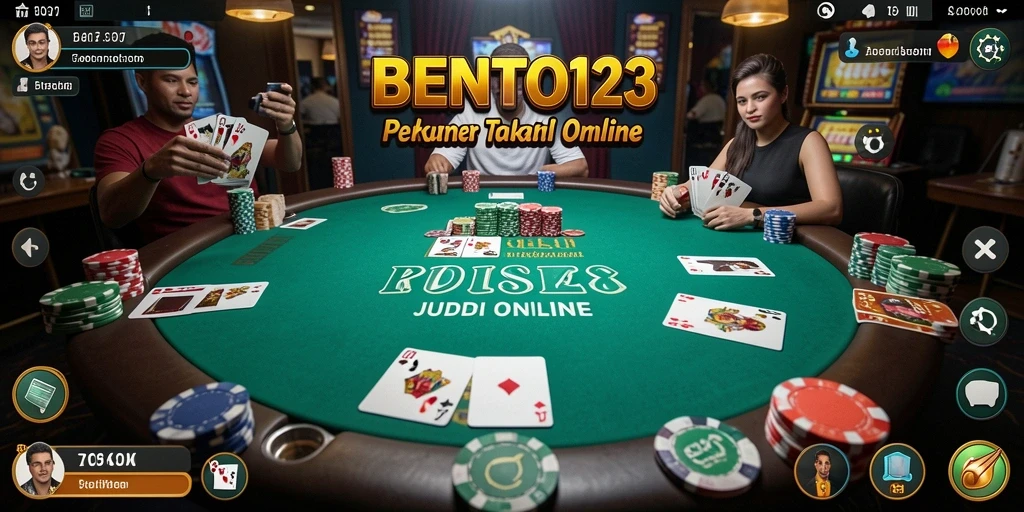 Tampilan gameplay seru dan menantang di BENTO123.