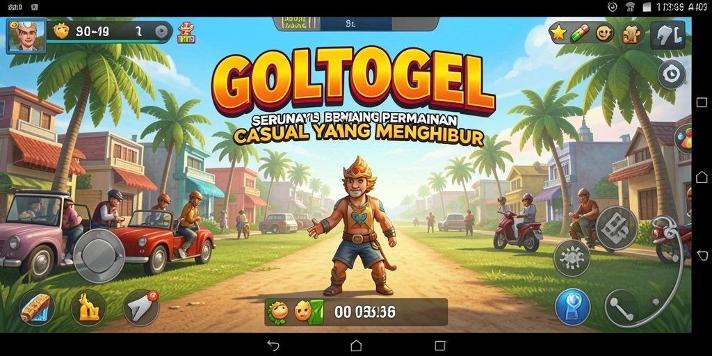 Screenshot GOLTOGEL menampilkan gameplay yang seru dan menghibur.