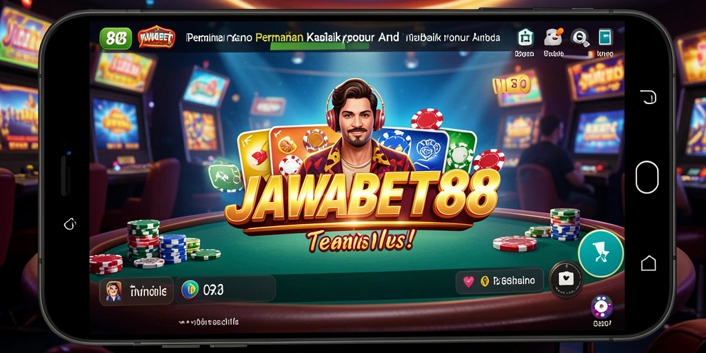 Tampilan menakjubkan dari gameplay Kasino JAWABET88.