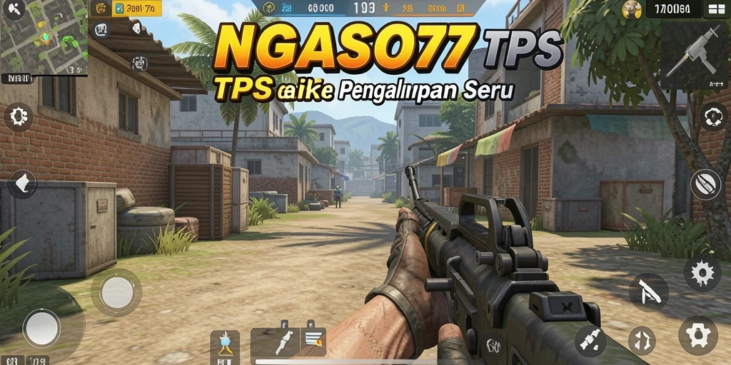 Screenshot gameplay NGASO77 yang mendebarkan dan seru.