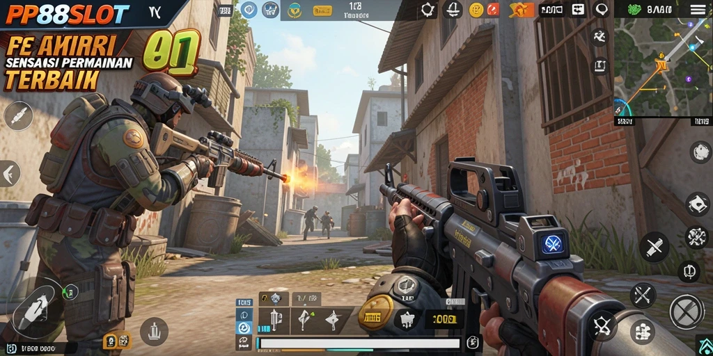 Tampilan gameplay seru dan mendebarkan dari PP88SLOT.